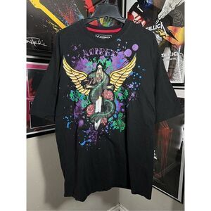 Y2K Avirex Snake Dagger Tee